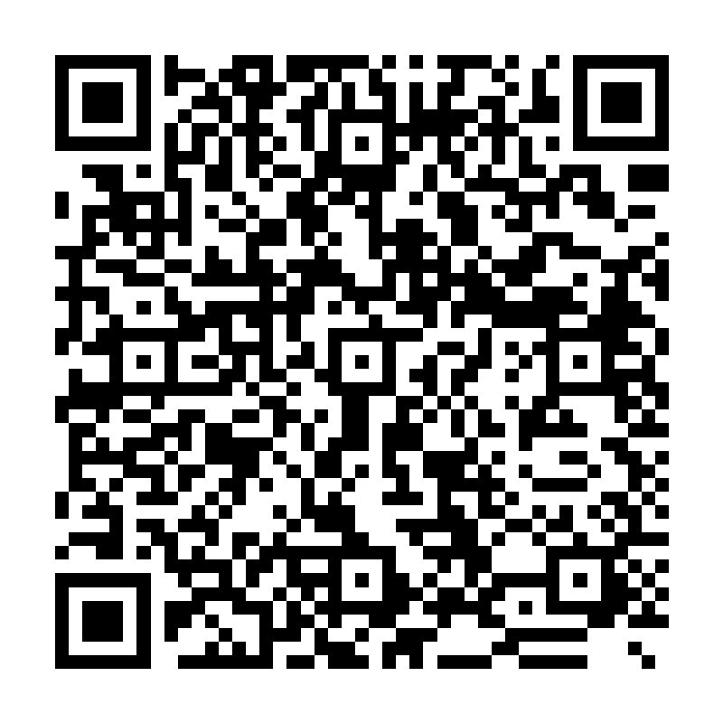 QR code menant à cette fiche projet