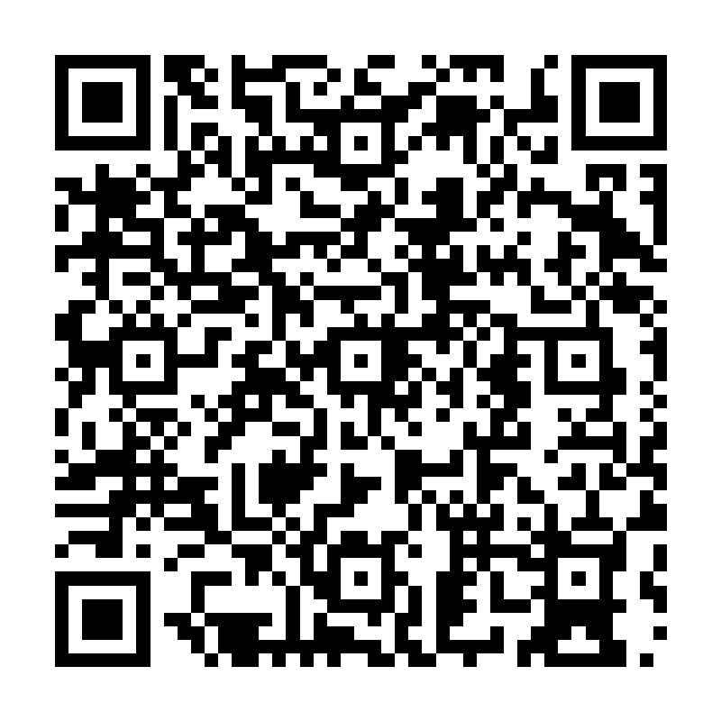 QR code menant à cette fiche projet