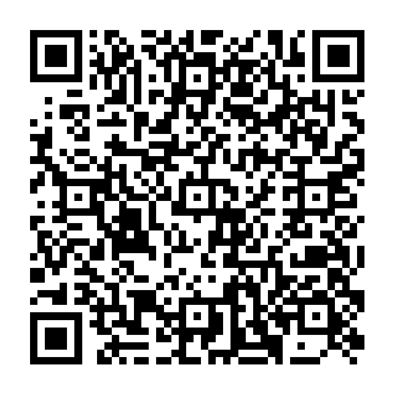 QR code menant à cette fiche projet