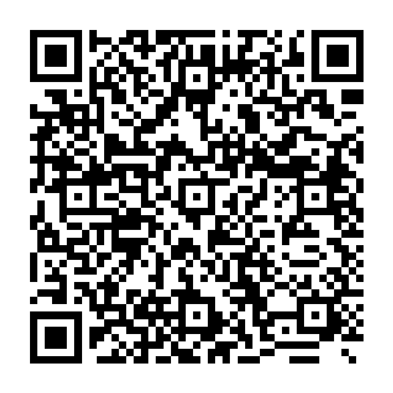 QR code menant à cette fiche projet