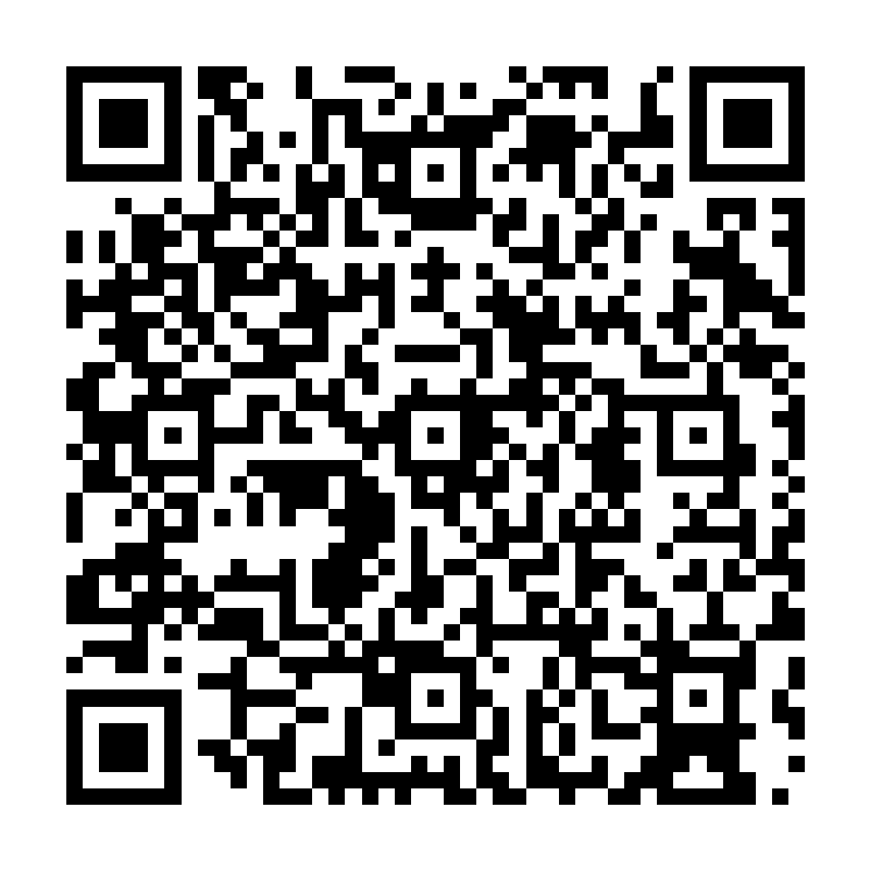 QR code menant à cette fiche projet
