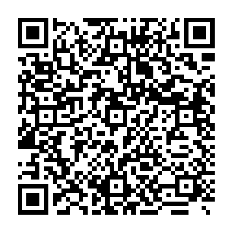QR code menant à cette fiche projet