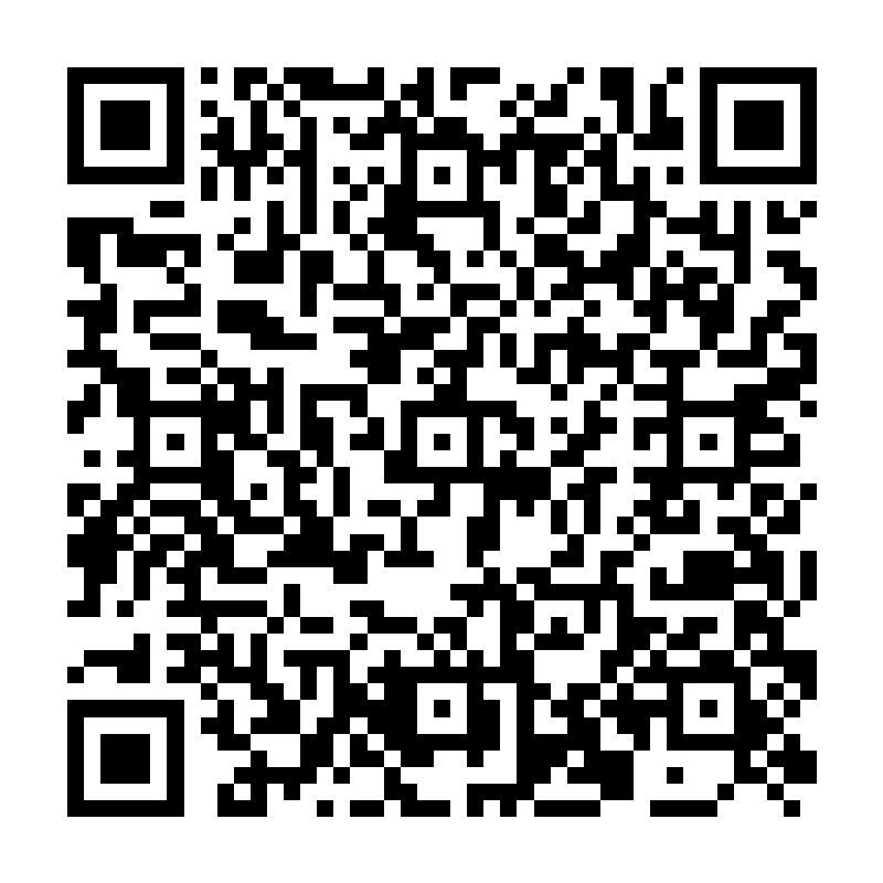 QR code menant à cette fiche projet