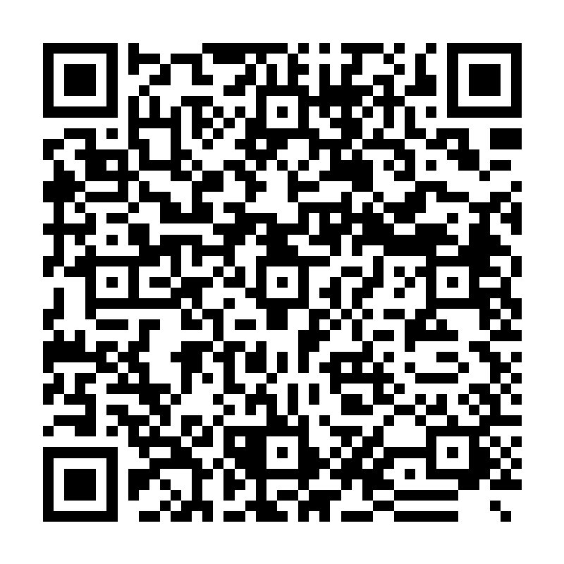 QR code menant à cette fiche projet
