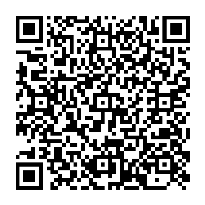 QR code menant à cette fiche projet
