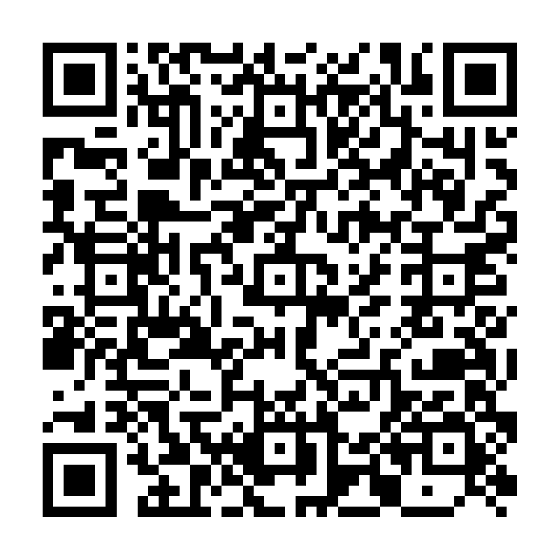 QR code menant à cette fiche projet