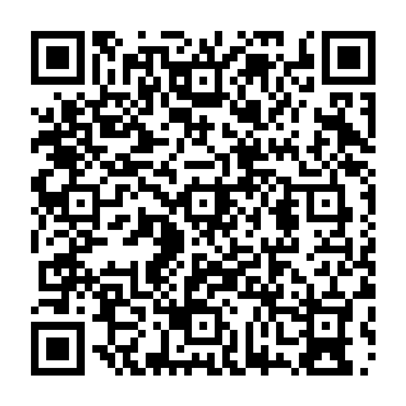 QR code menant à cette fiche projet