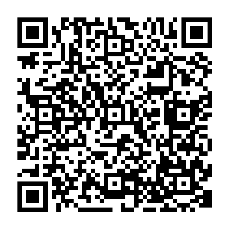 QR code menant à cette fiche projet