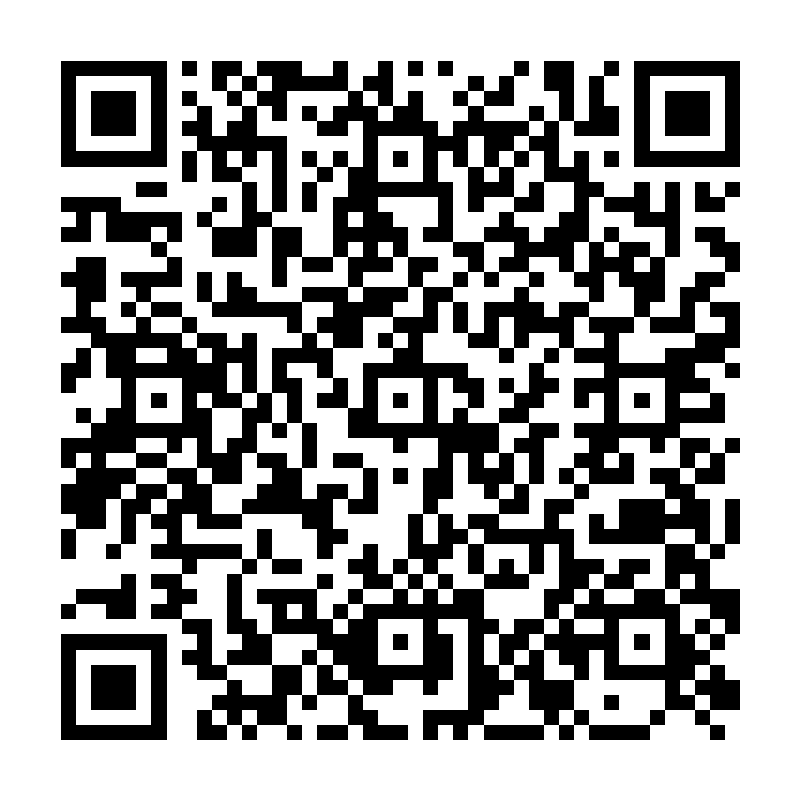 QR code menant à cette fiche projet