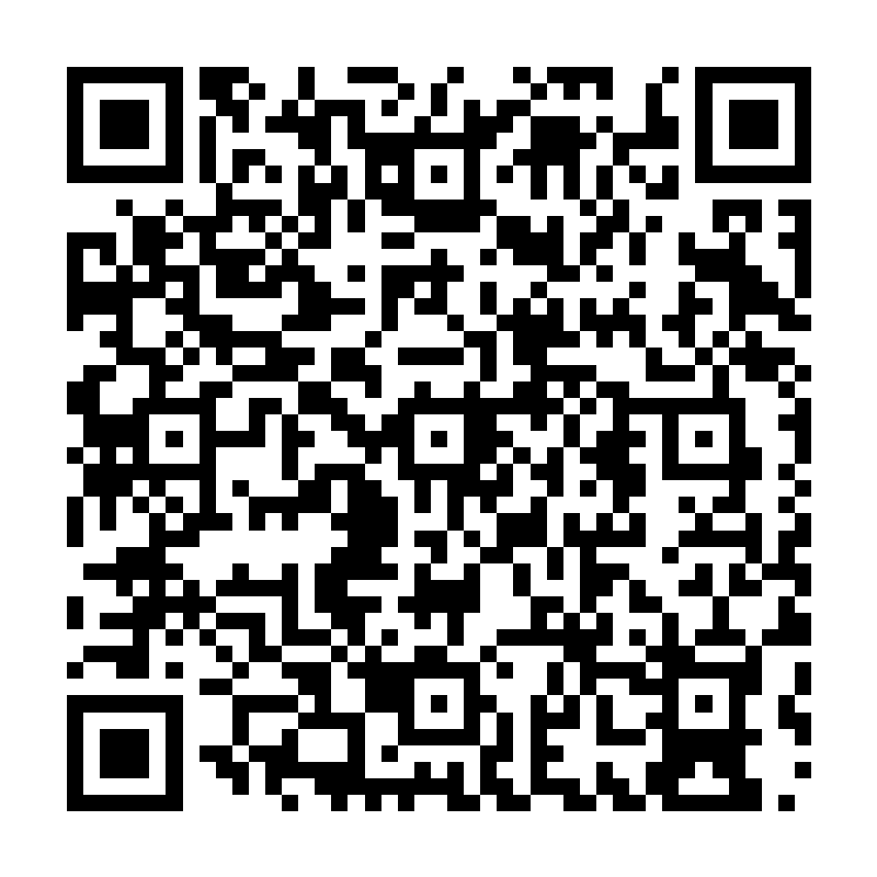 QR code menant à cette fiche projet