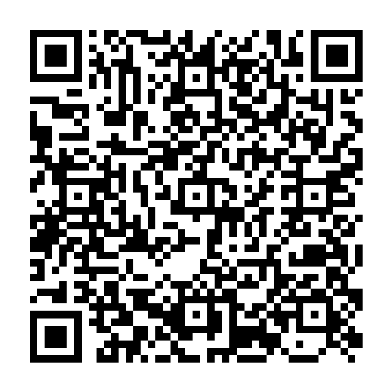QR code menant à cette fiche projet