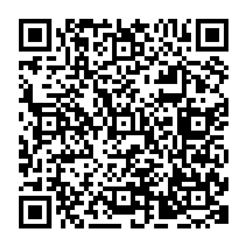 QR code menant à cette fiche projet