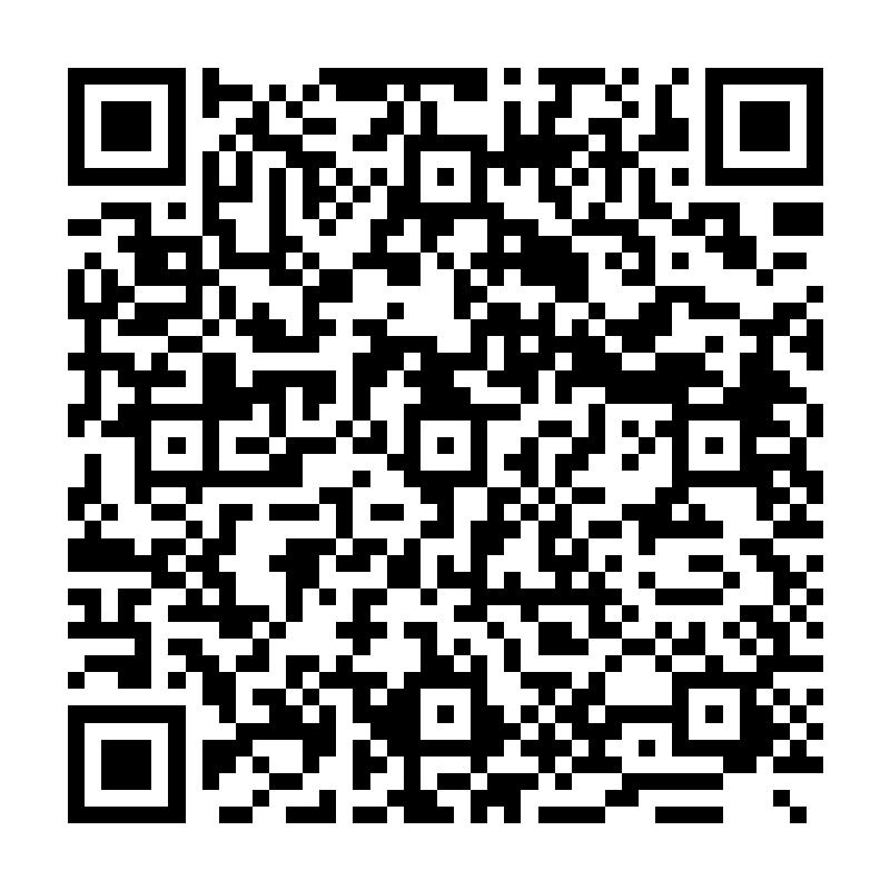 QR code menant à cette fiche projet