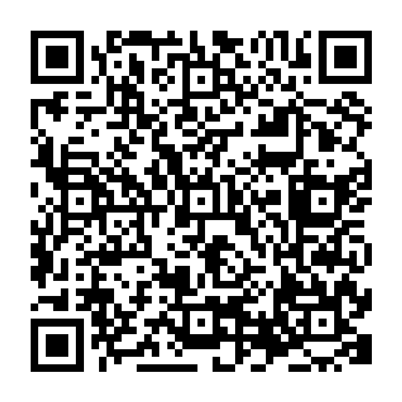 QR code menant à cette fiche projet