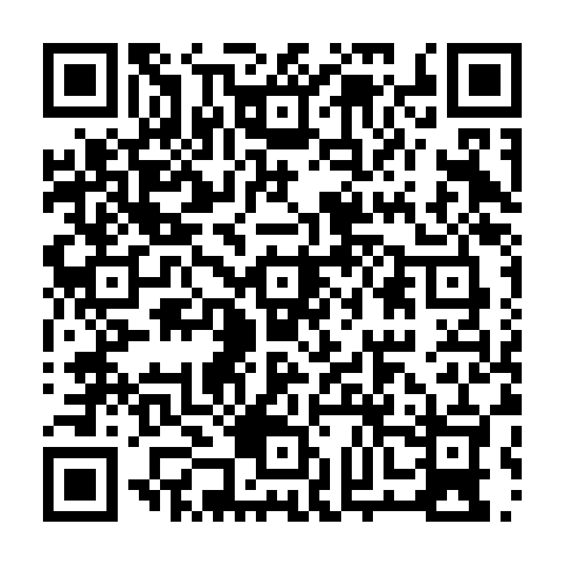 QR code menant à cette fiche projet