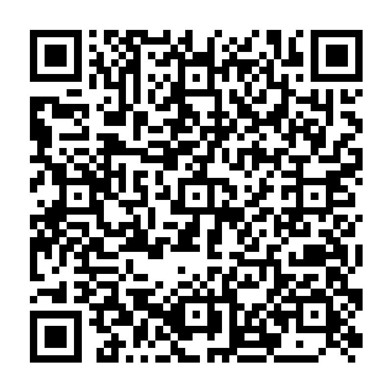 QR code menant à cette fiche projet