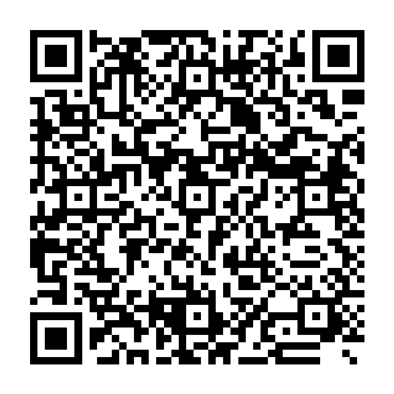QR code menant à cette fiche projet