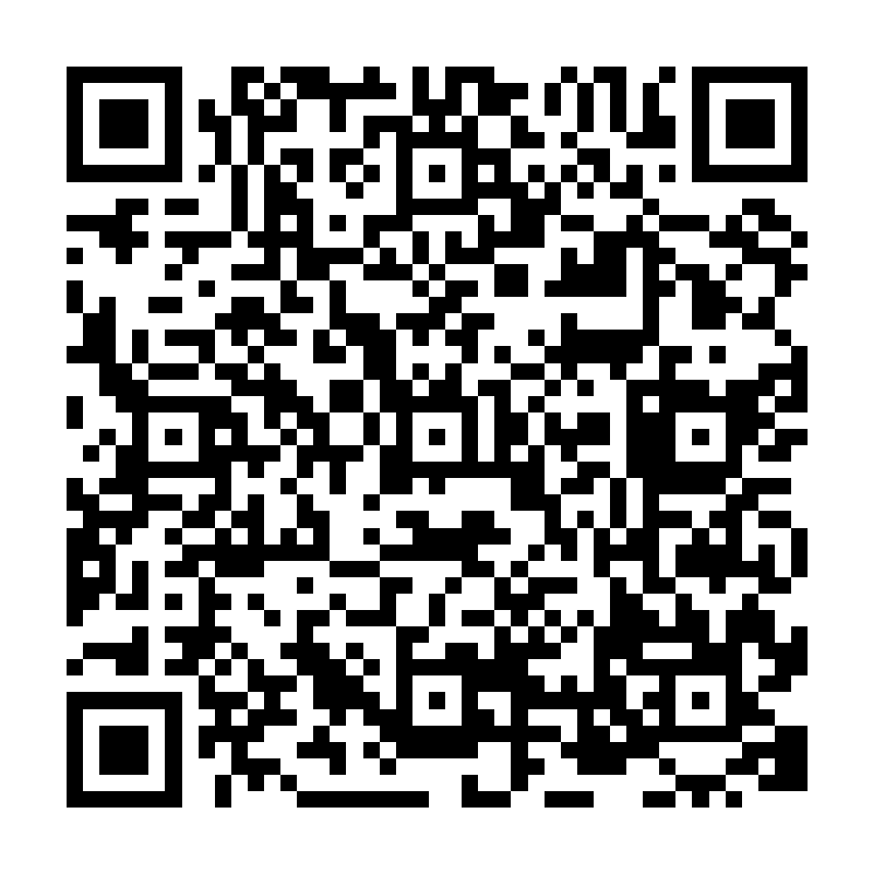 QR code menant à cette fiche projet