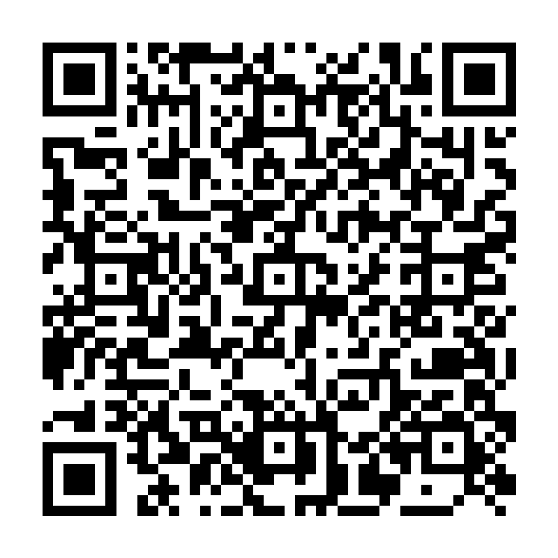 QR code menant à cette fiche projet