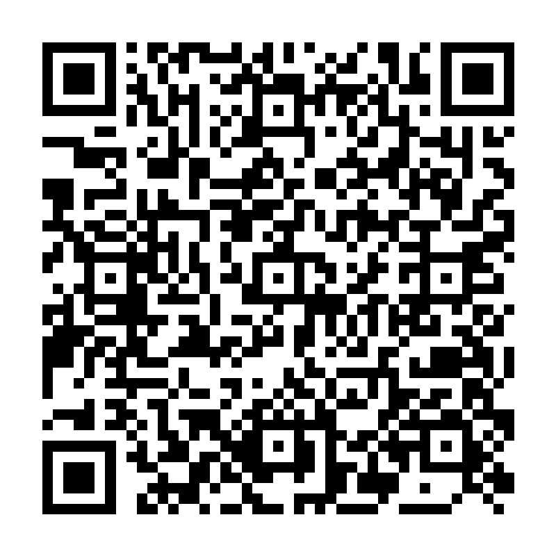 QR code menant à cette fiche projet