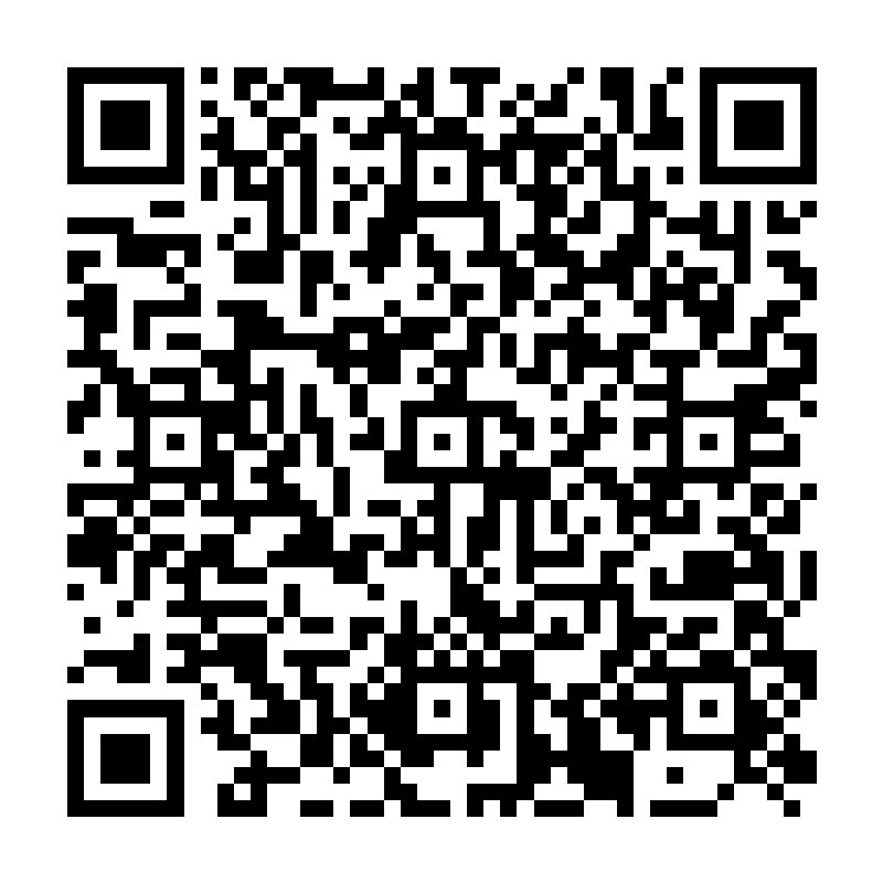 QR code menant à cette fiche projet