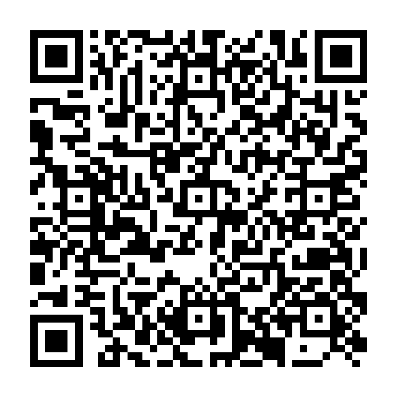 QR code menant à cette fiche projet