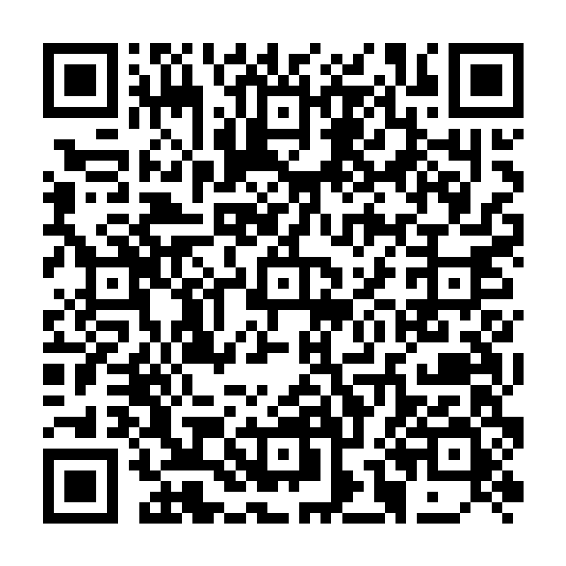 QR code menant à cette fiche projet