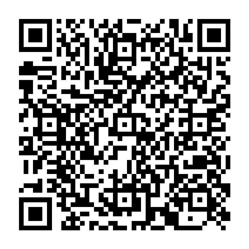 QR code menant à cette fiche projet