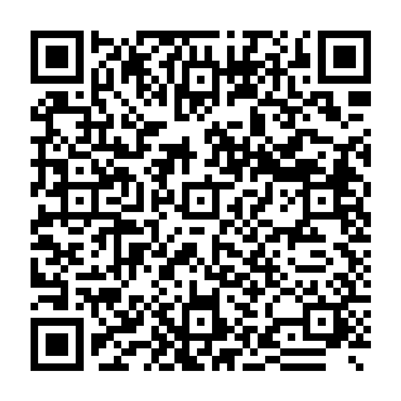QR code menant à cette fiche projet