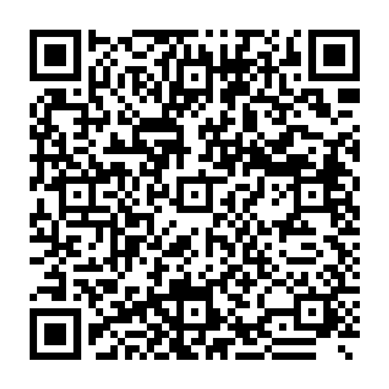 QR code menant à cette fiche projet