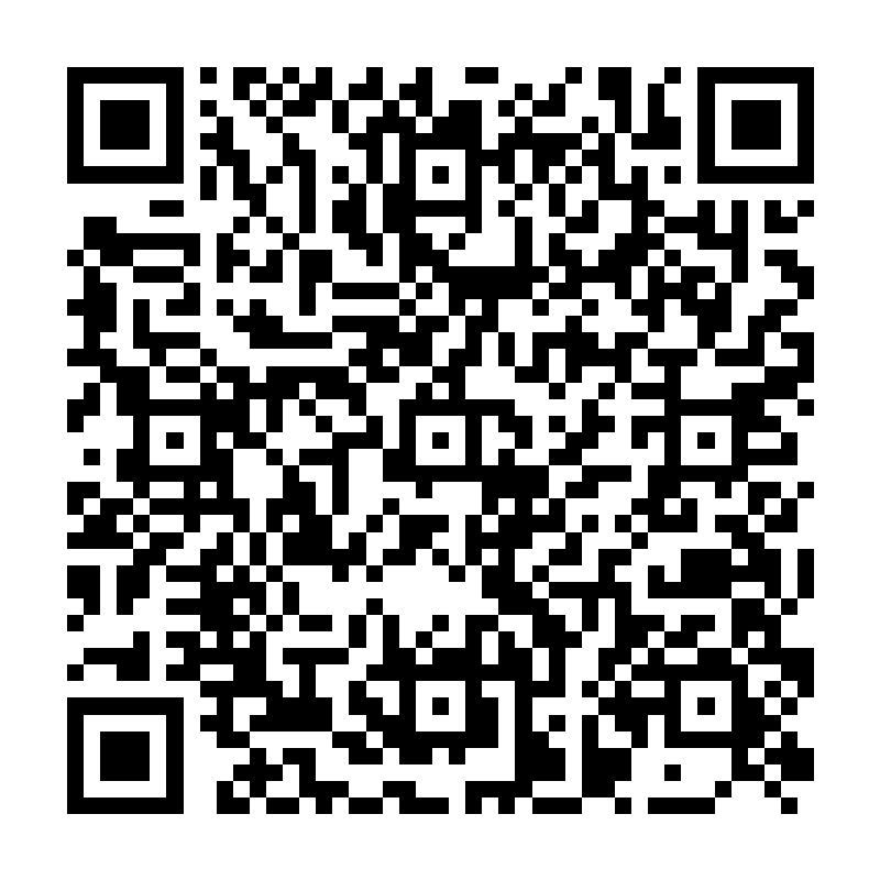 QR code menant à cette fiche projet