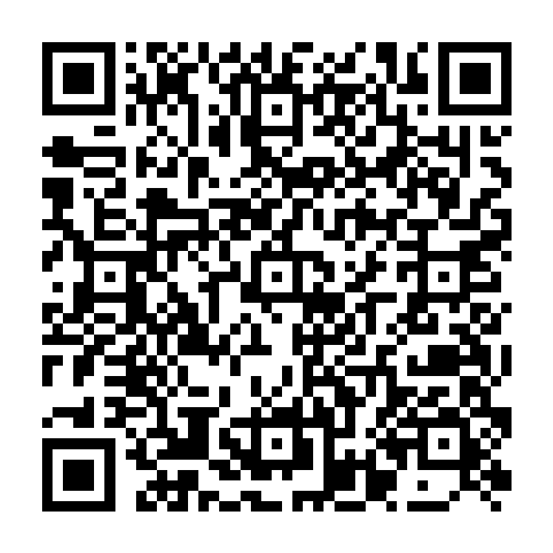 QR code menant à cette fiche projet
