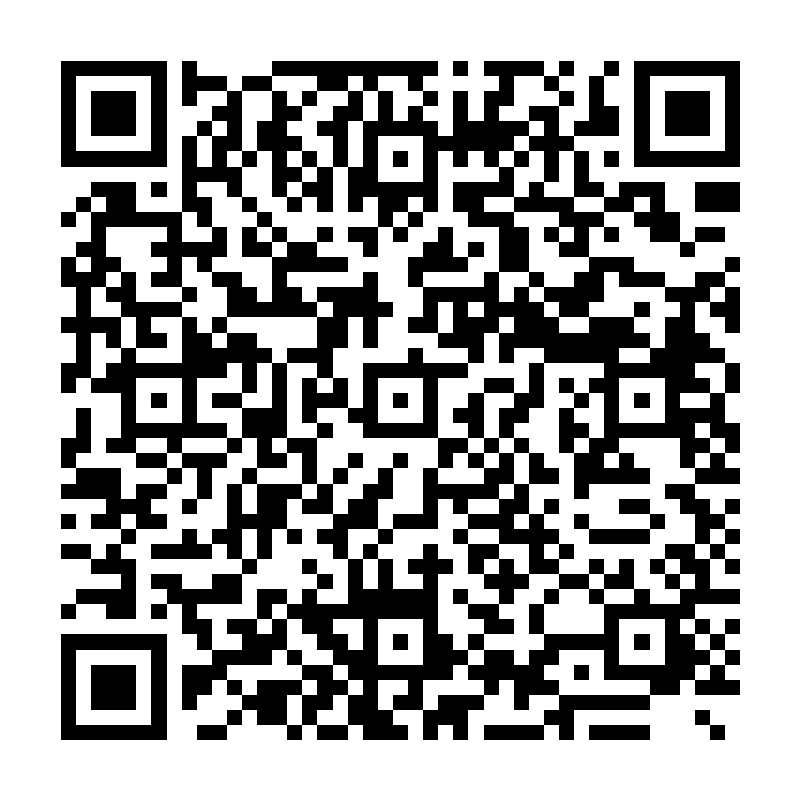 QR code menant à cette fiche projet