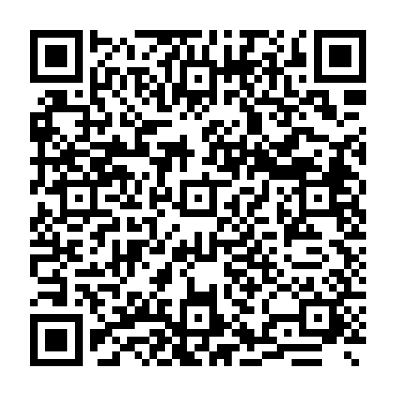 QR code menant à cette fiche projet