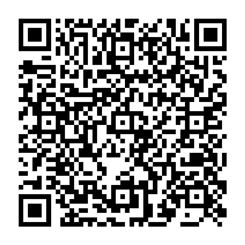 QR code menant à cette fiche projet