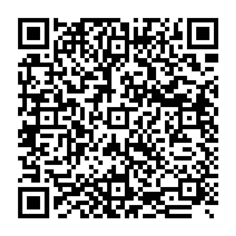 QR code menant à cette fiche projet