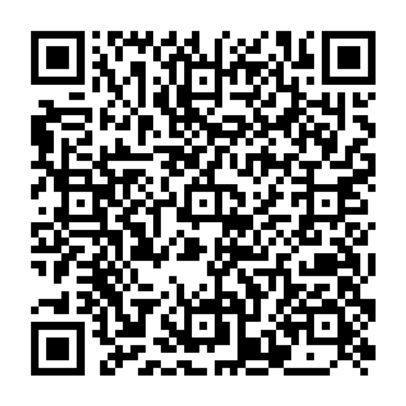 QR code menant à cette fiche projet