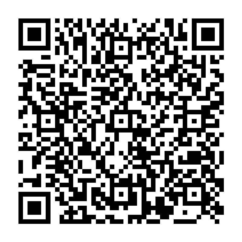 QR code menant à cette fiche projet