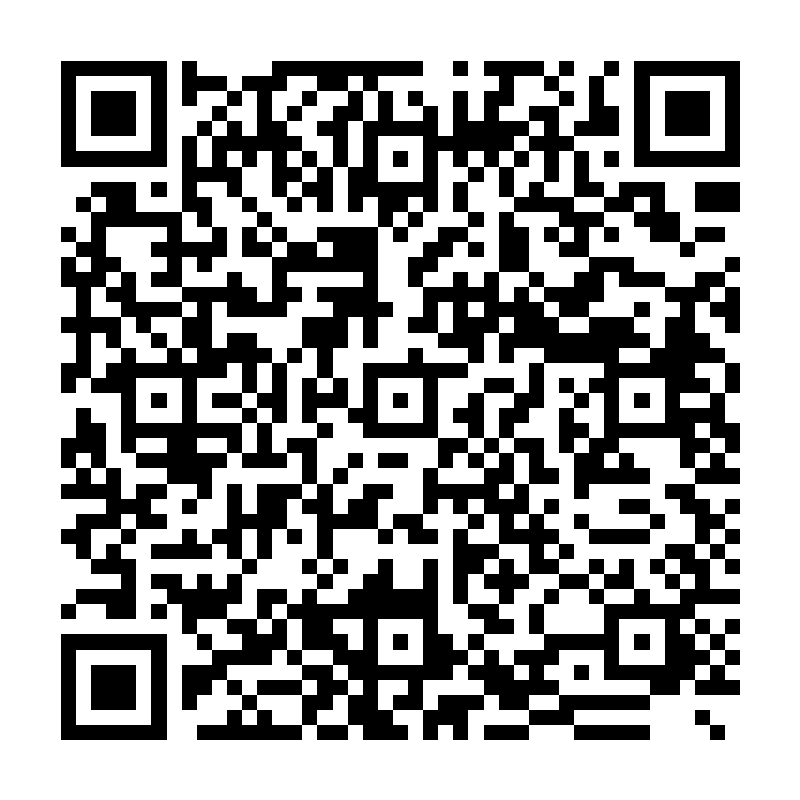 QR code menant à cette fiche projet