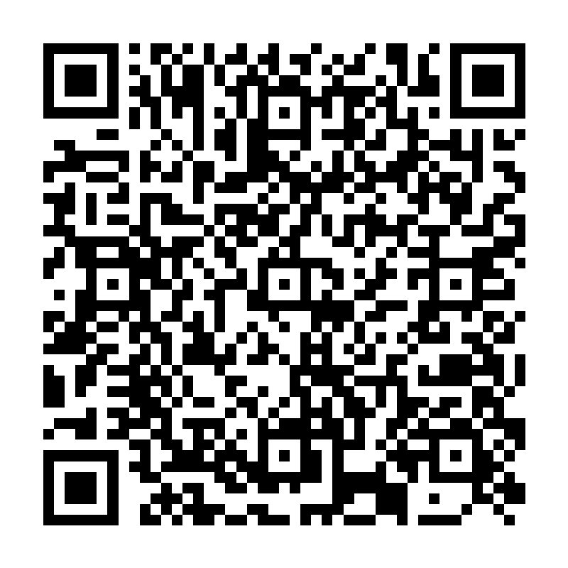 QR code menant à cette fiche projet