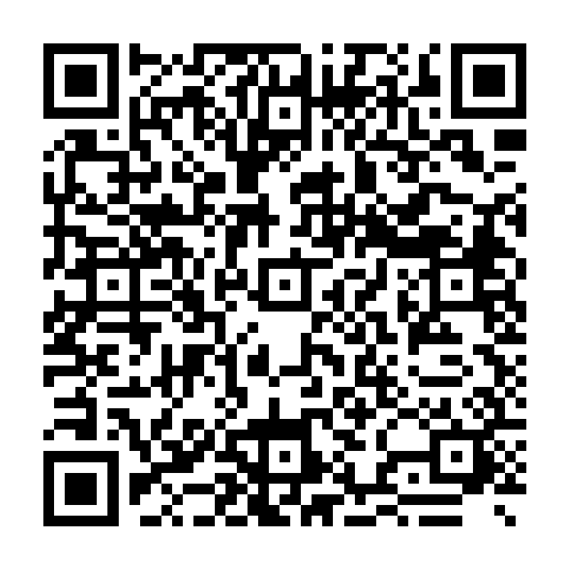 QR code menant à cette fiche projet