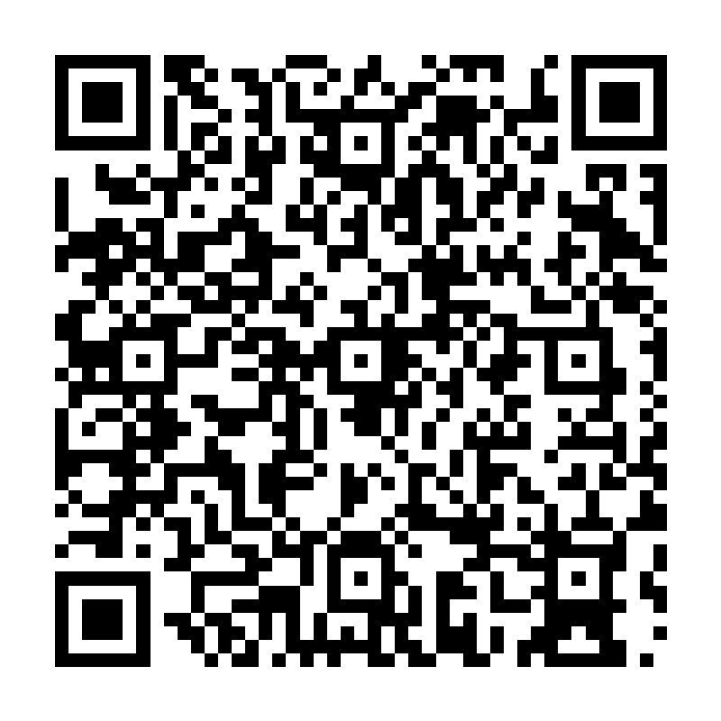 QR code menant à cette fiche projet