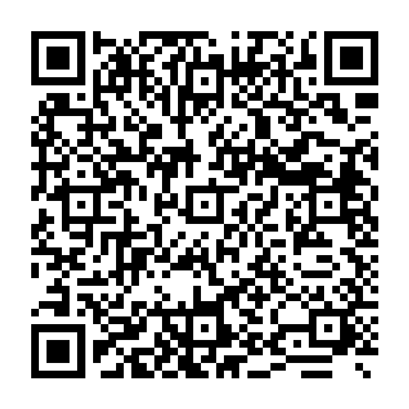QR code menant à cette fiche projet