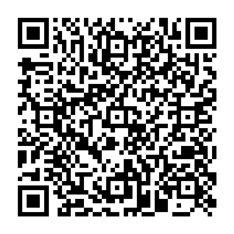 QR code menant à cette fiche projet