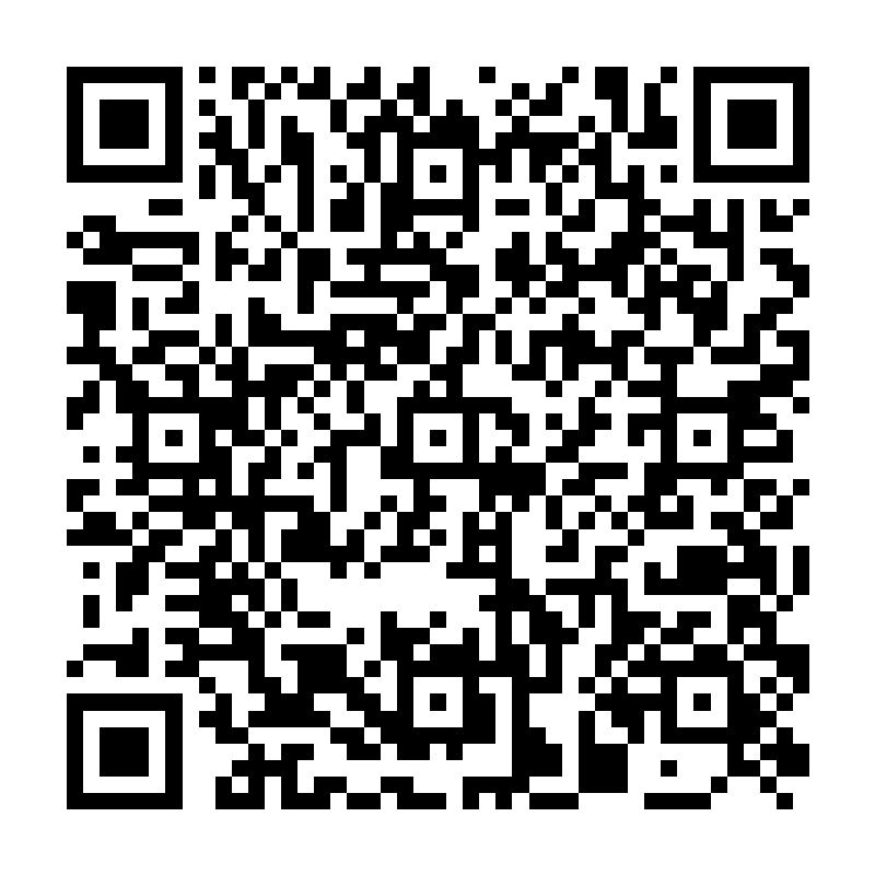 QR code menant à cette fiche projet