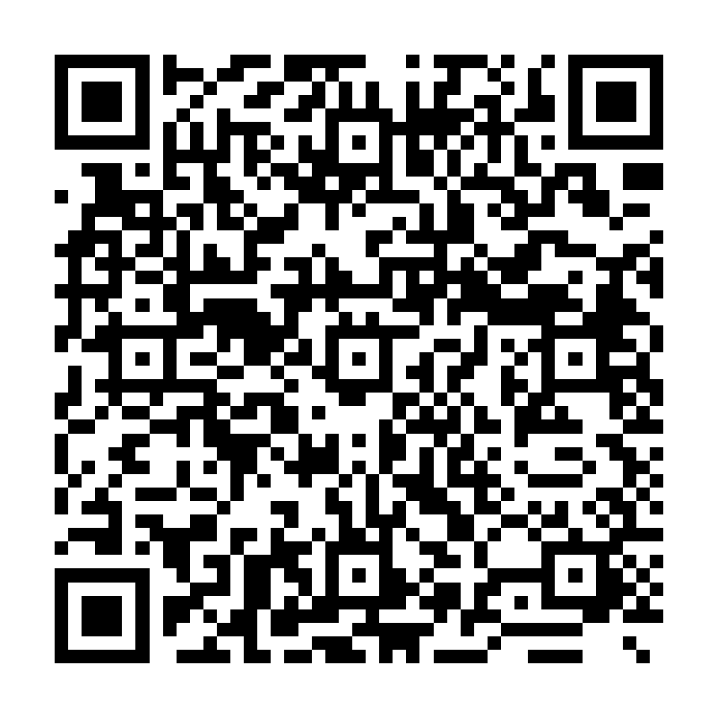 QR code menant à cette fiche projet