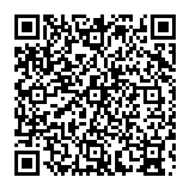 QR code menant à cette fiche projet