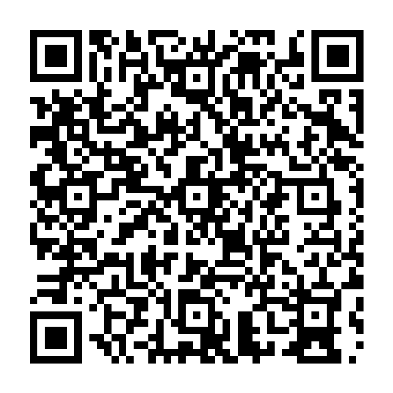 QR code menant à cette fiche projet