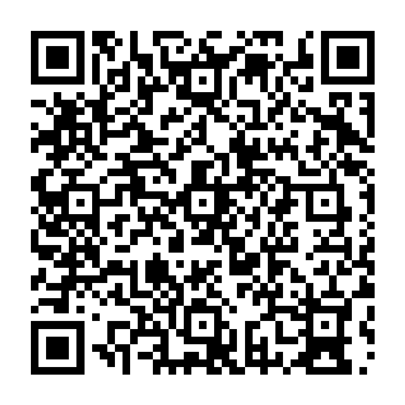 QR code menant à cette fiche projet