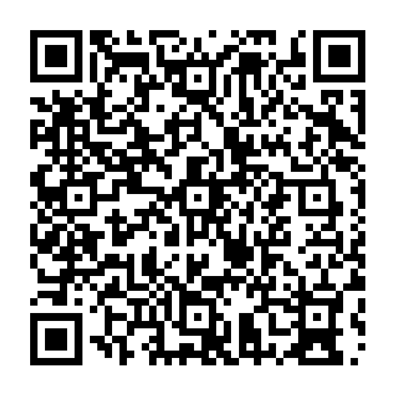 QR code menant à cette fiche projet